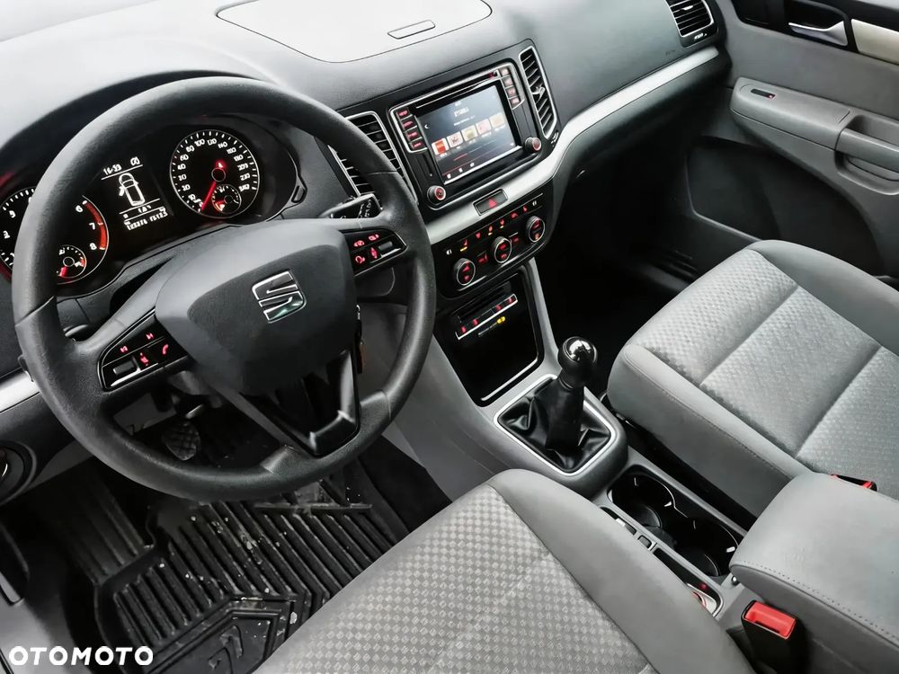 Seat Alhambra 1.4 TSI Start & Stop Reference - 7