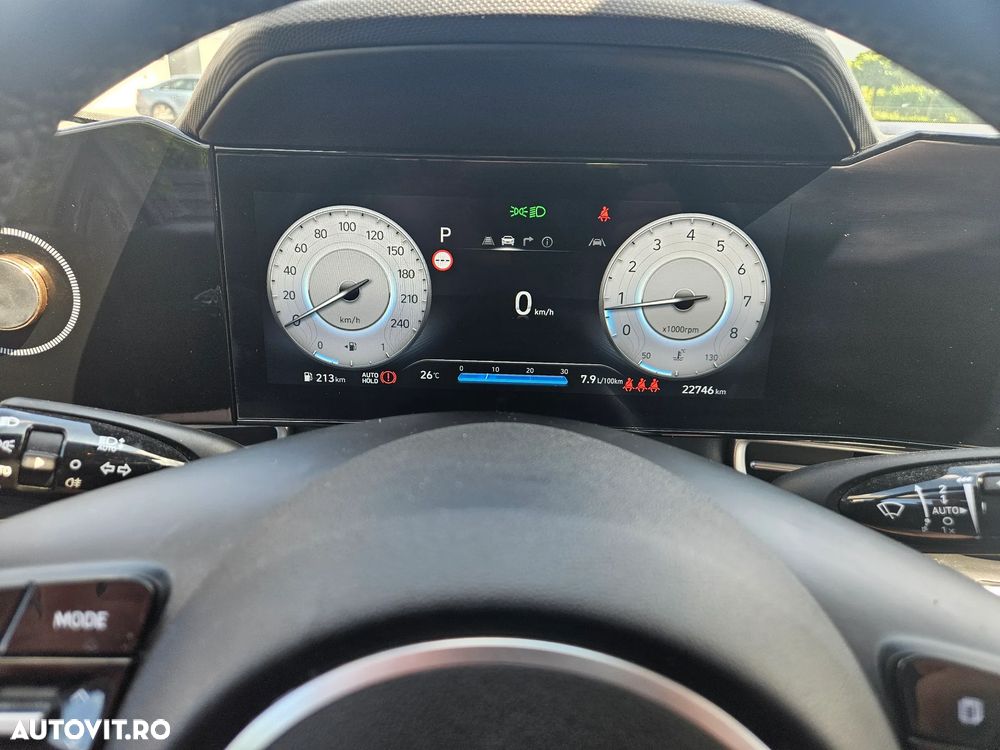 Hyundai Elantra 1.6 l 123 CP CVT Exclusive - 12