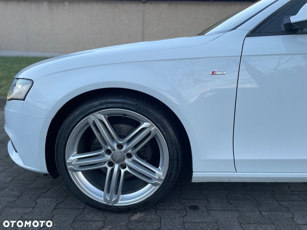 Audi A4 Avant 2.0 TDI DPF quattro S line Sportpaket (plus) - 10