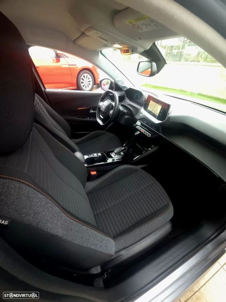 peugeot e-208 ver-50-kwh-active-pack - 34