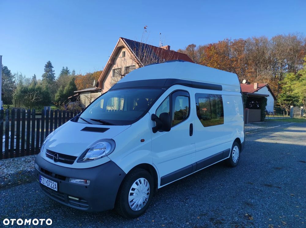 Opel vivaro - 1