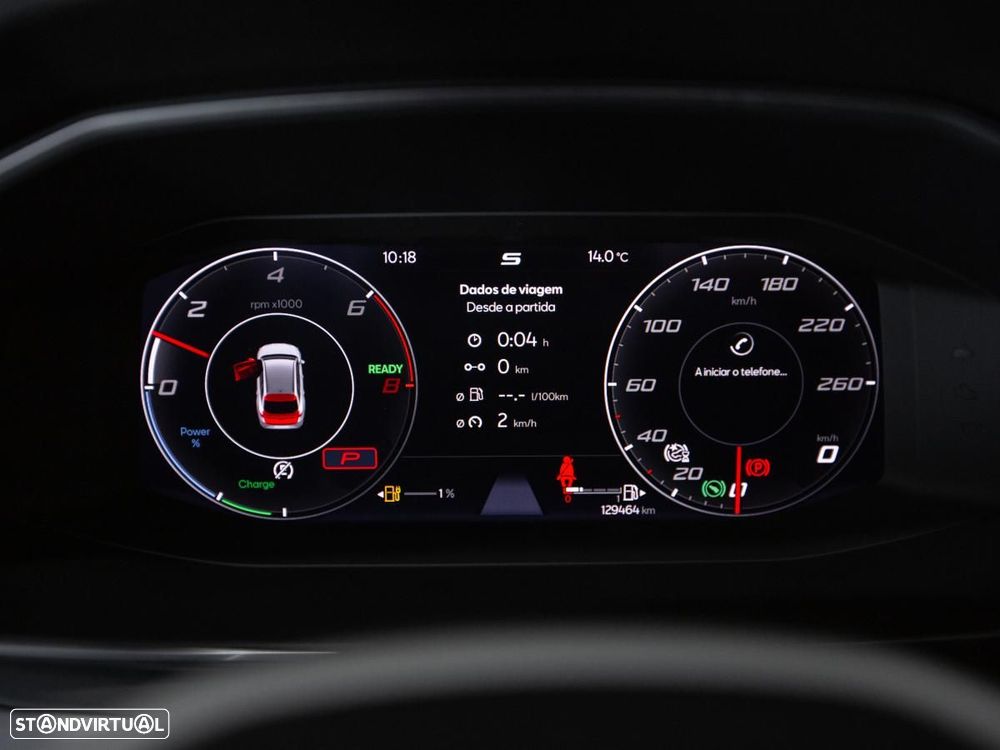 SEAT Leon ST 1.4 e-Hybrid FR DSG - 14