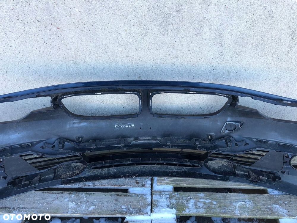 ZDERZAK PRZÓD PRZEDNI BMW 3 F30 F31 2011- USA  KRATKI CAŁY - 5