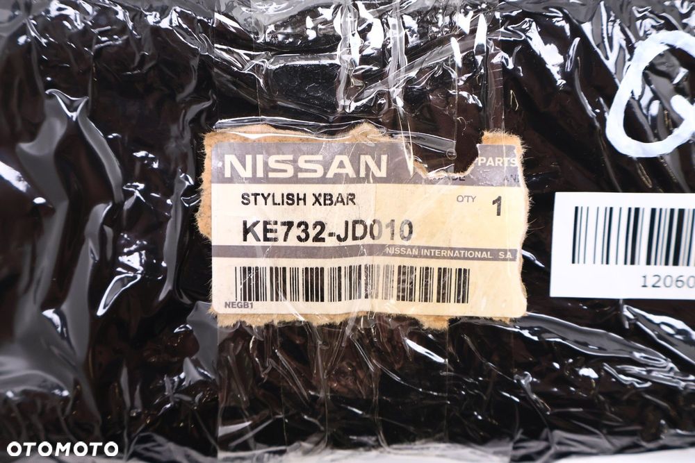 NISSAN QASHQAI BAGAŻNIK DACHOWY KE732-JD010 - 10