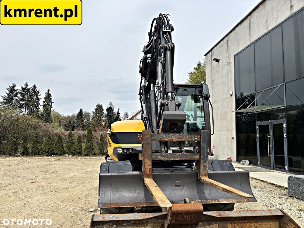 Mecalac 11 MWR KOPARKA KOŁOWA 2020r. | 9 12 LIEBHERR 311 309 TAKEUCHI 295 KOMATSU PW 98 118 - 14