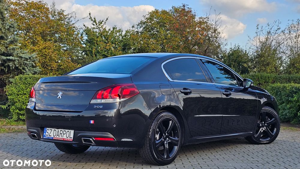 Peugeot 508 BlueHDi 180 EAT6 Stop&Start GT - 7