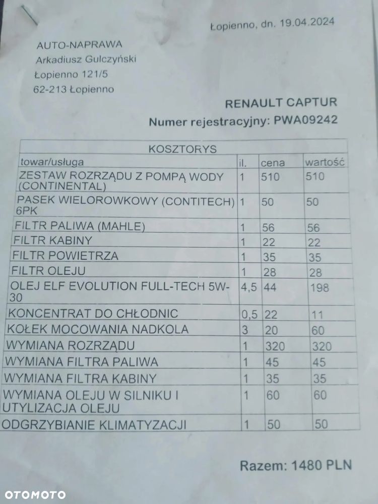 Renault Captur ENERGY dCi 90 Start&Stop Intens - 14