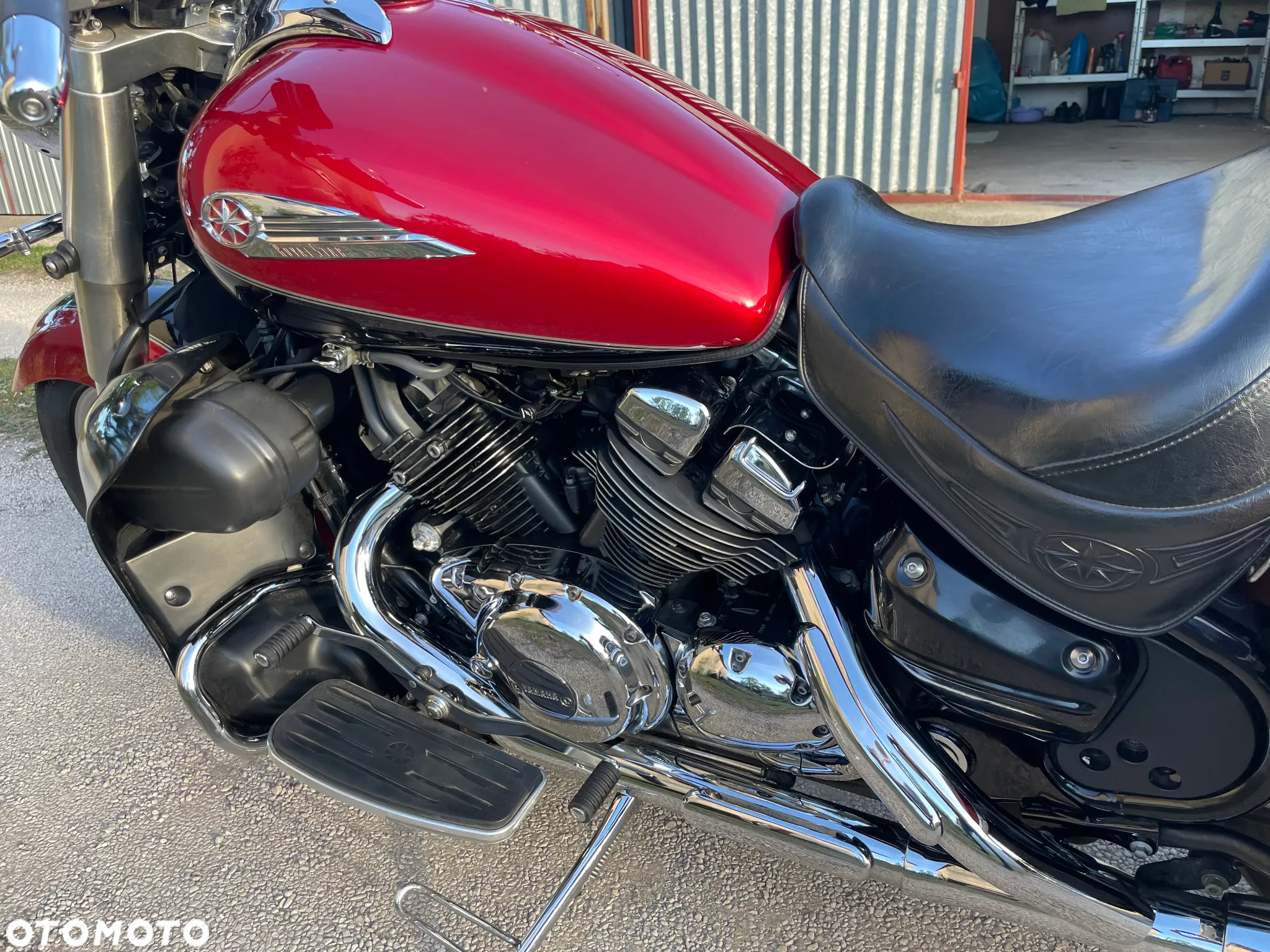 Yamaha XVZ - 10