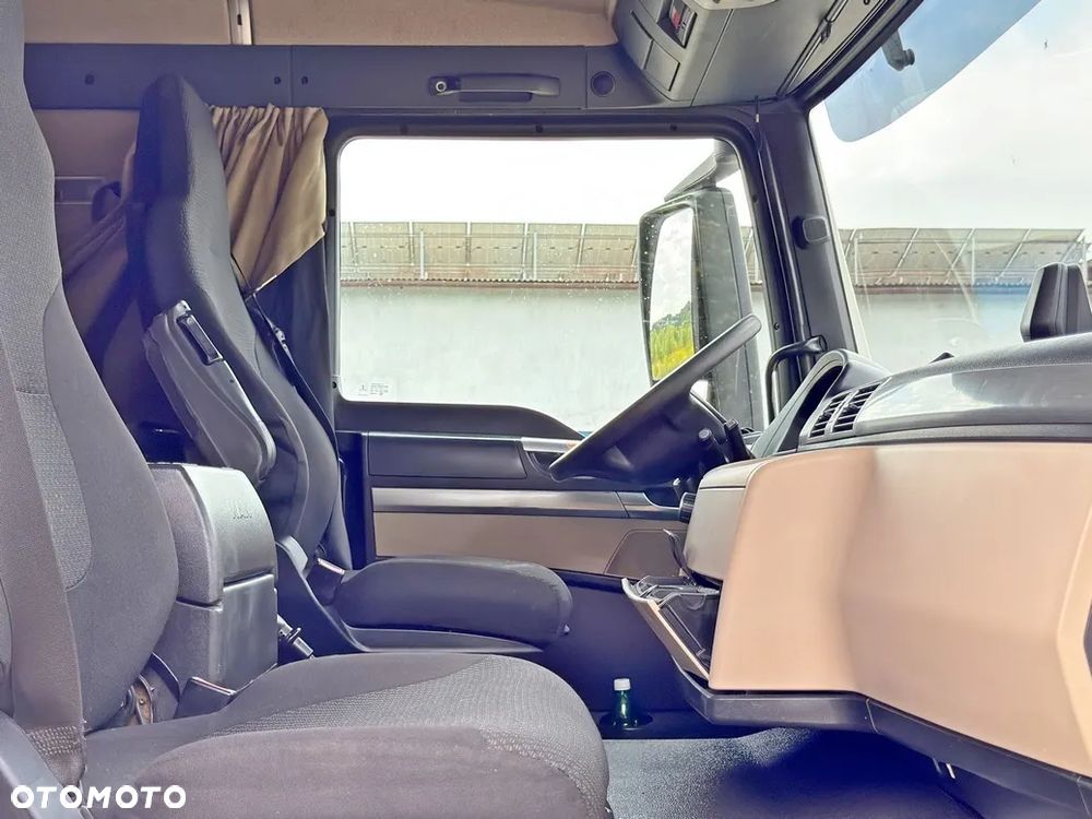 MAN TGS 26.460 * SKRZYNIA 7,25 m * HIAB X HIDUO 188 B - 3 + PILOT* STAN BDB - 10
