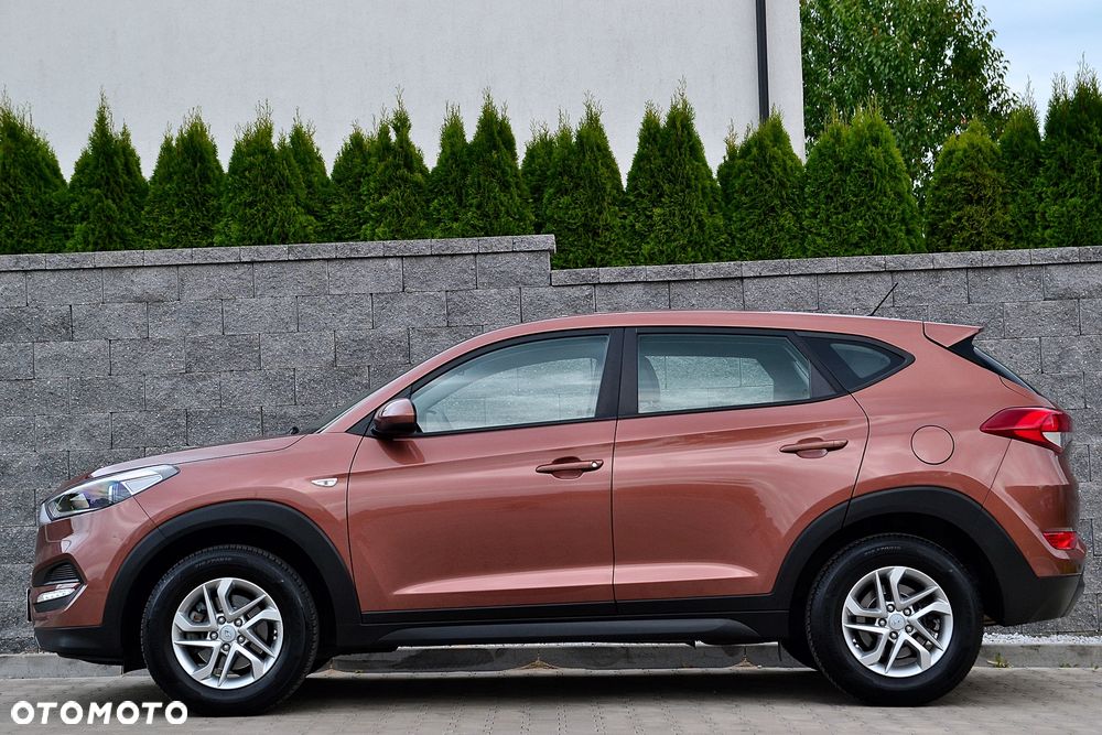 Hyundai Tucson blue 1.7 CRDi 2WD Passion - 8