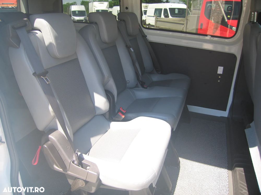 Ford RANSIT  CUSTOM , 9 Locuri  XL , L1 - H 1. AC FATA SPATE - 8