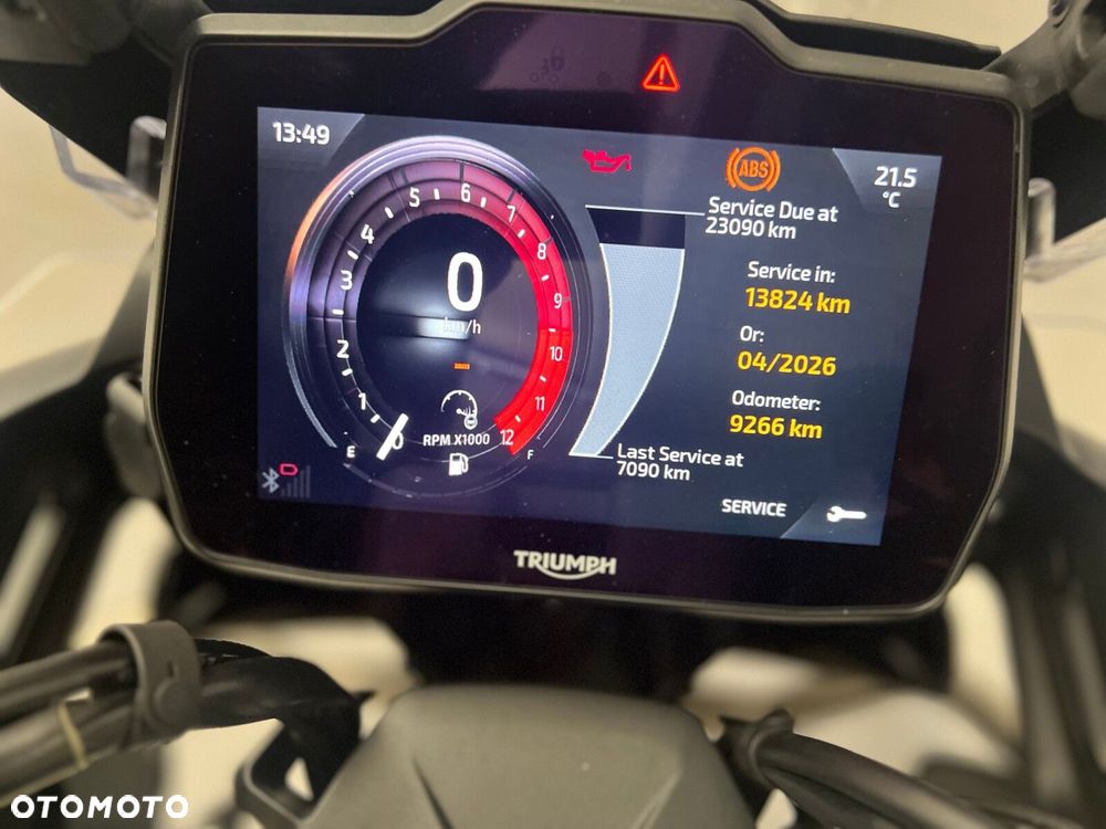 Triumph Tiger - 7