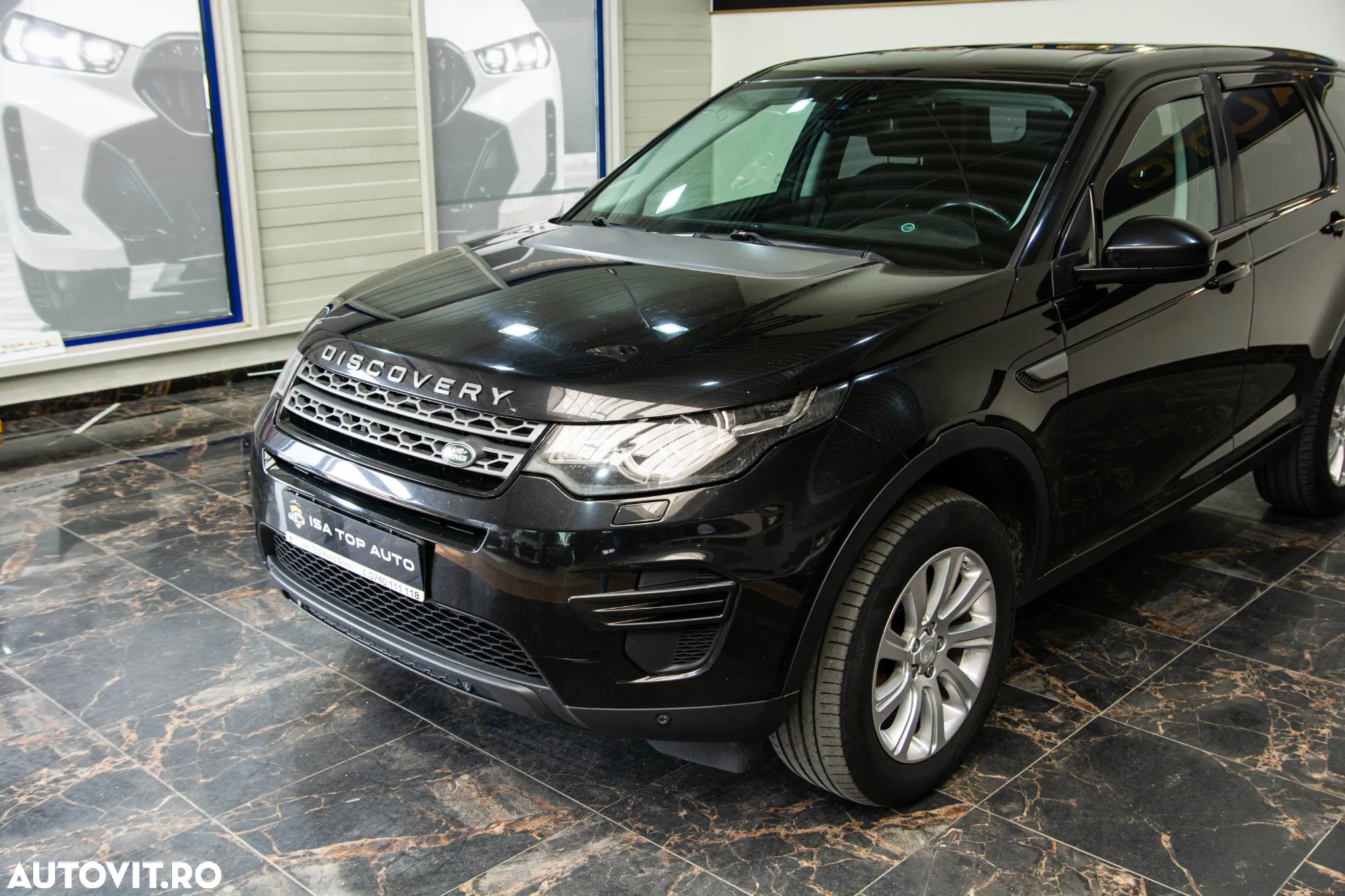 Land Rover Discovery Sport 2.0 l TD4 HSE Aut. - 14