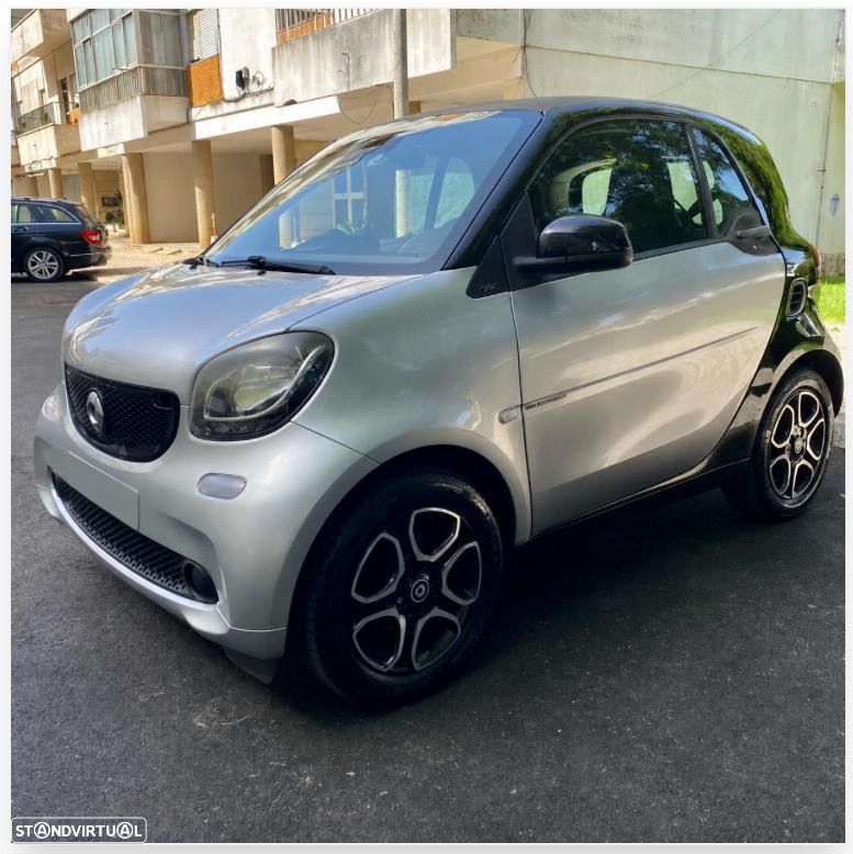 Smart ForTwo Coupé 1.0 Prime 71 Aut. - 1