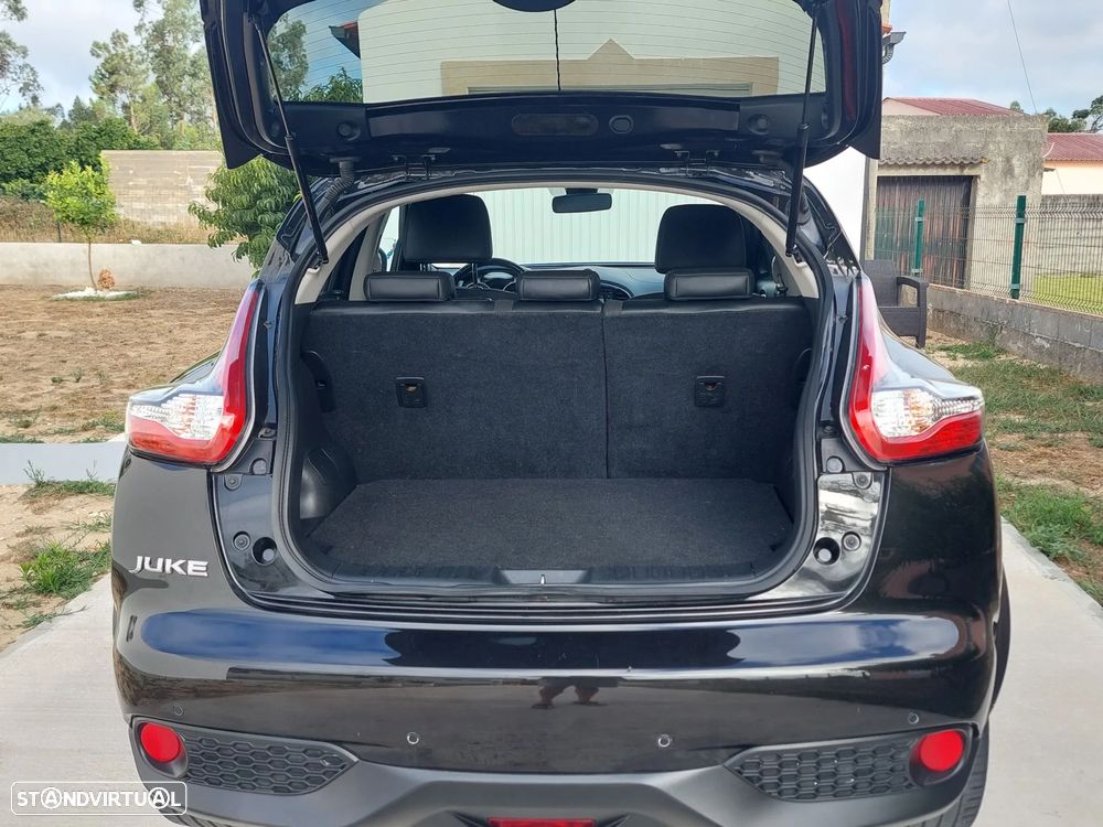 Nissan Juke 1.6 N-Connecta Xtronic - 15