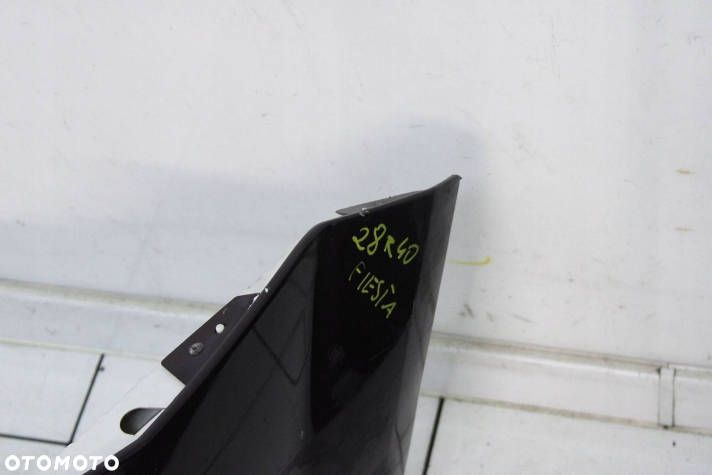 FORD FOCUS MK2 LIFT HB 2007R- ZDERZAK TYŁ TYLNY 39 - KOD LAKIERU - 13