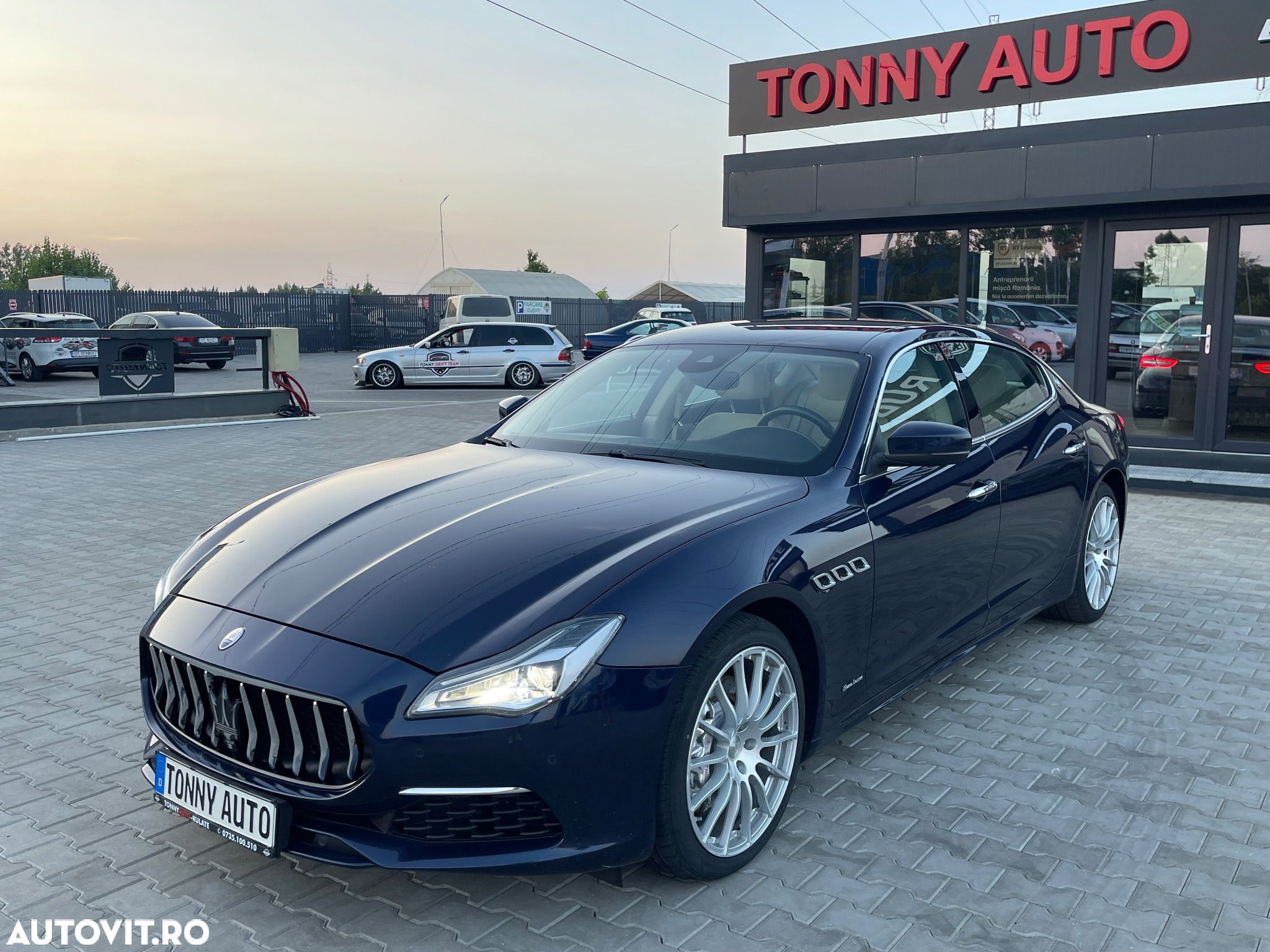 Maserati Quattroporte D GranLusso - 1