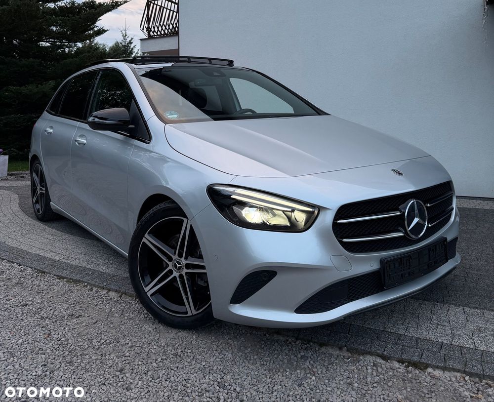 Mercedes-Benz Klasa B 180 7G-DCT Progressive Advanced - 8