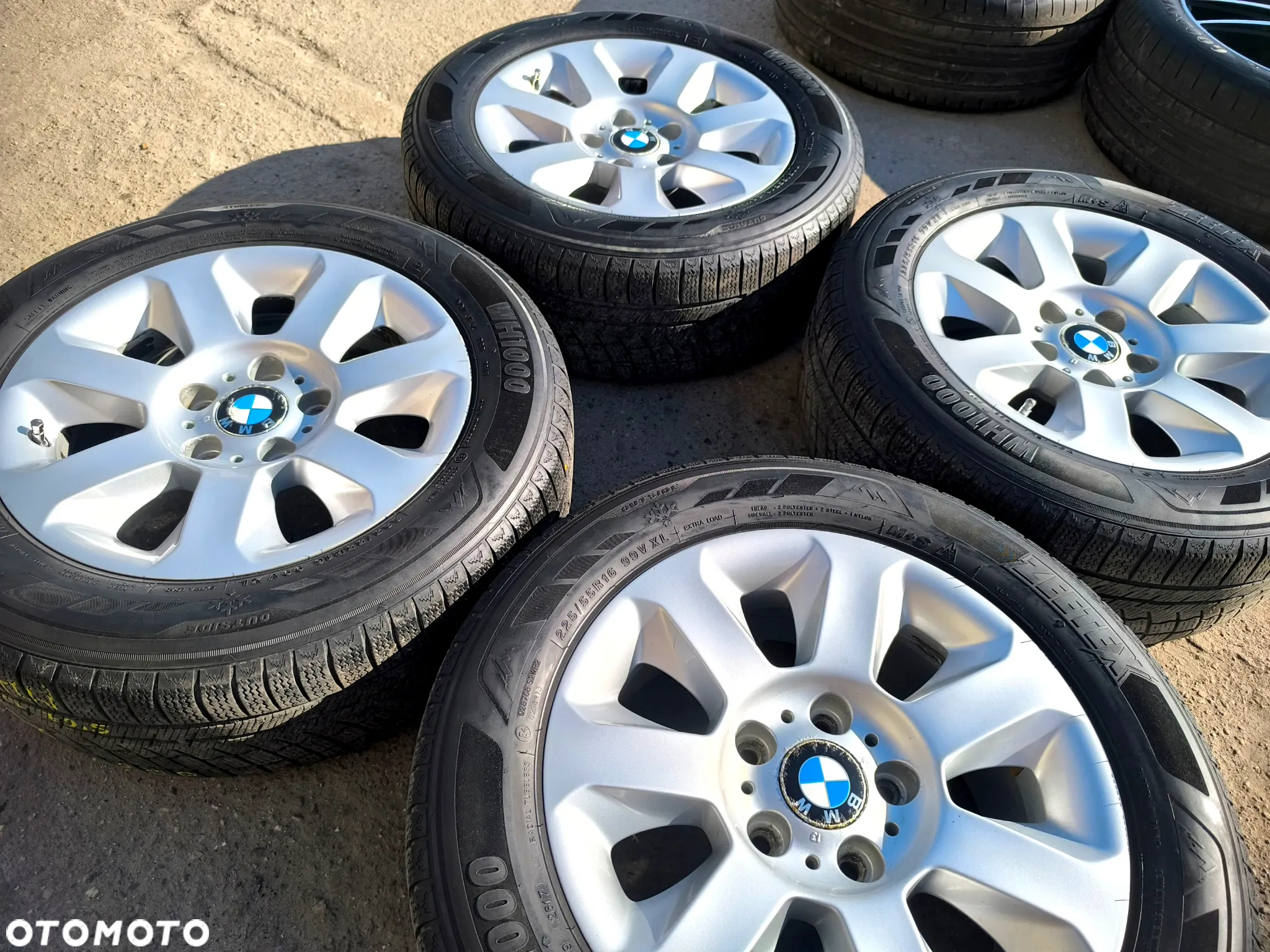 5x120 Felgi Aluminiowe Alufelgi 16 Koła Zimowe Zima BMW SERIA 3 E90 E91 1 F20 5 E34 E60 E61 ET20 Legnica ALU-RAD VW T5 STYLING 115 - 4