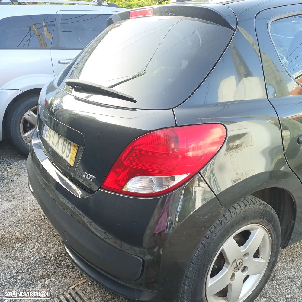 Peugeot 207 1.4 HDi Sport - 4