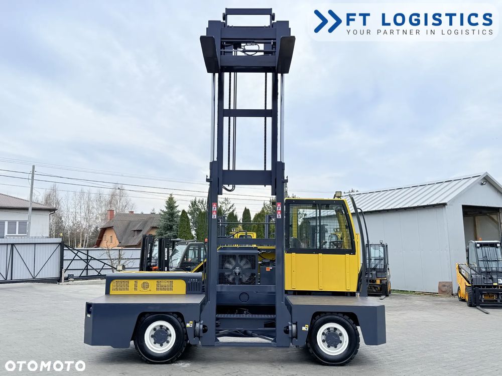 Combilift WÓZEK BOCZNY | COMBILIFT C6000FSL | DIESEL | DUPLEX 4500MM | POZYCJONER WIDEŁ | STAN IDEALNY | Szeroka oferta wózków czterokierunkowych i bocznych, dopasowanych do różnorodnych potrzeb i zastosowań - 36