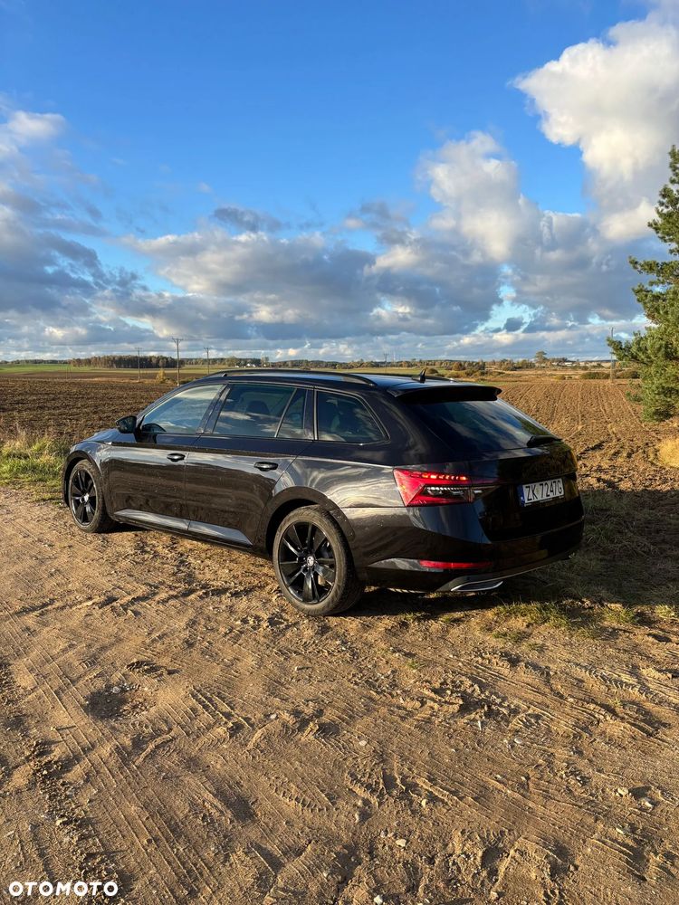 Skoda Superb 2.0 TSI Sportline DSG - 3