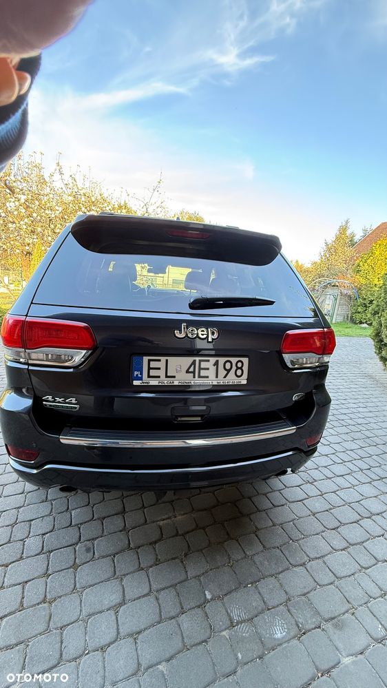 Jeep Grand Cherokee 3.0 CRD Overland - 4