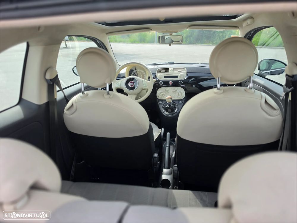 Fiat 500 1.2 Lounge - 12