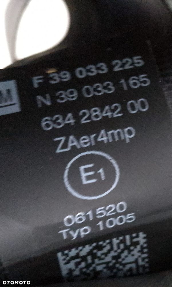 opel corsa e pas bezpieczeństwa lewy przód przedni 39033165 - 3