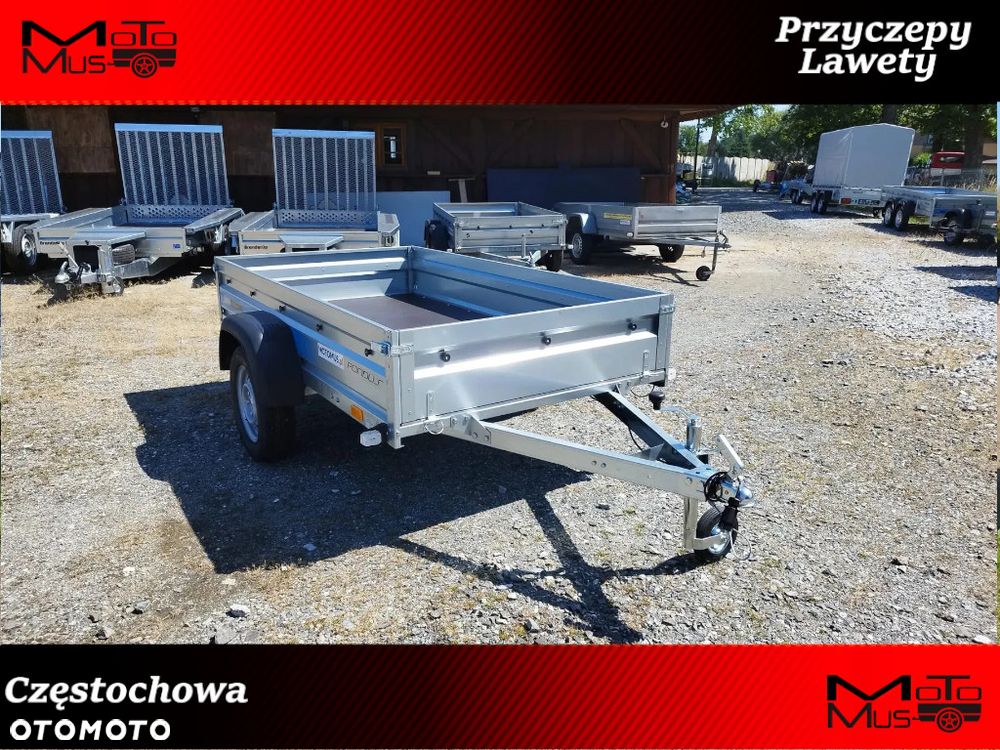 Faro Przyczepa Faro Pondus 236x125x32cm HIT CENOWY! DOSTAWA POD DOM - 1