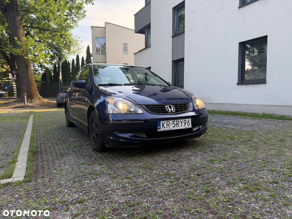 Honda Civic 1.4i LS High - 2