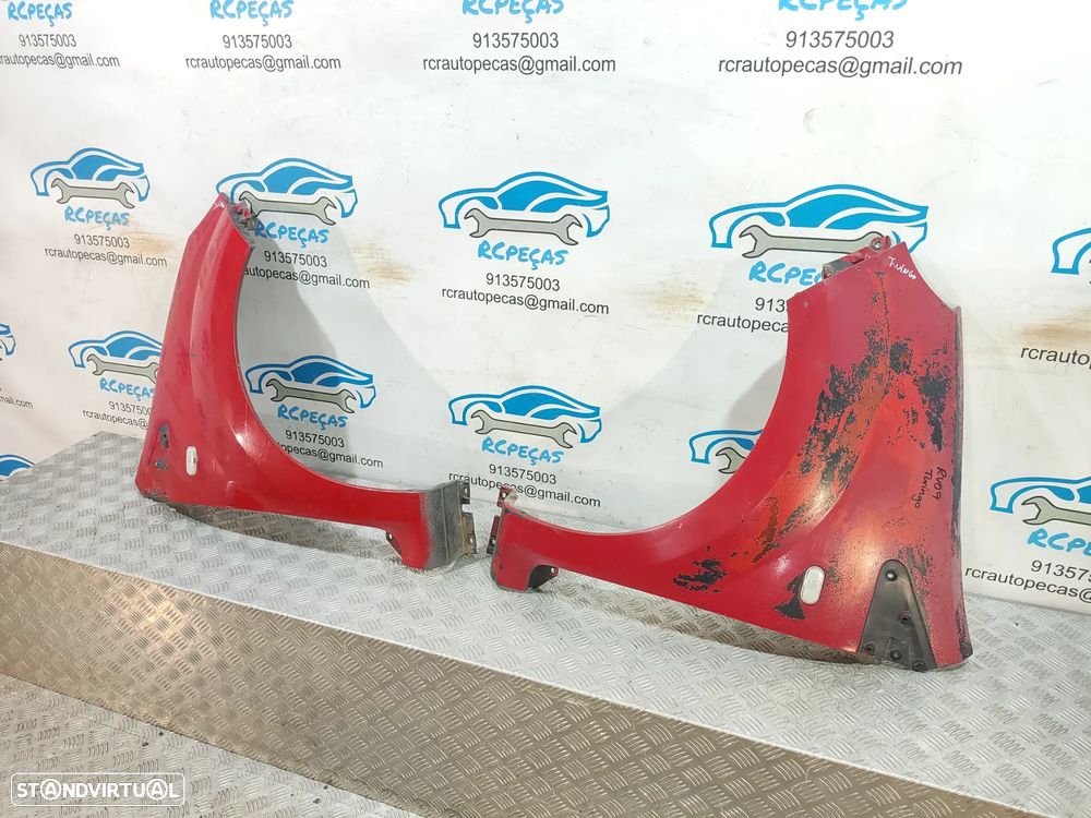 GUARDA-LAMAS ORIGINAL ESQUERDO DIREITO RENAULT TWINGO 2 II MK2 CN0 7701477873 7701477874 GUARDA LAMAS GUARDALAMAS - 3