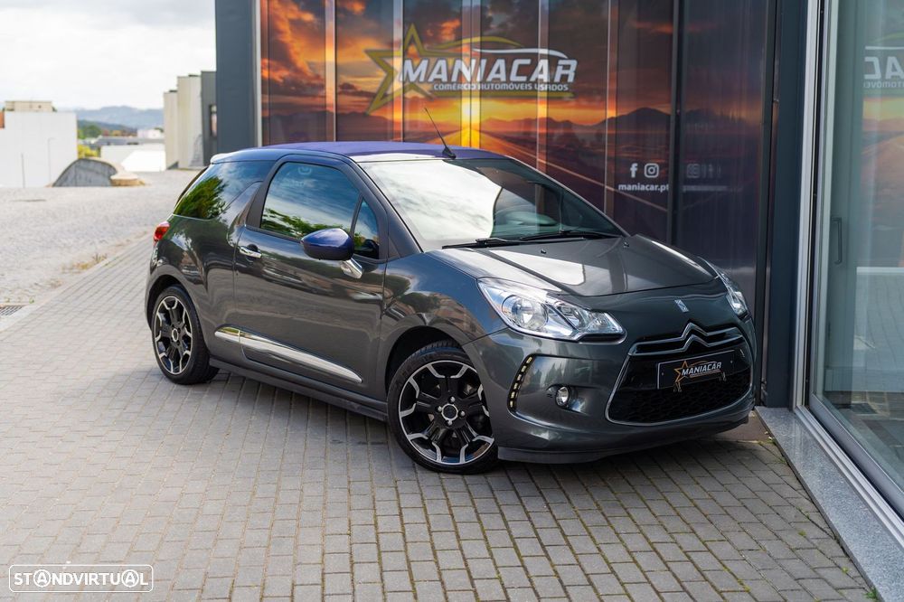 Citroën DS3 Cabrio 1.2 VTi Chic - 2