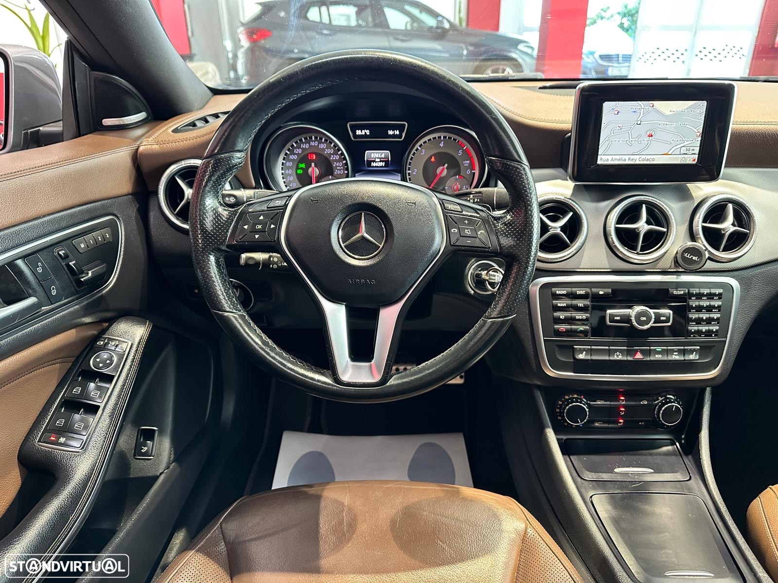 Mercedes-Benz CLA 220 CDi AMG Sport Aut. - 12