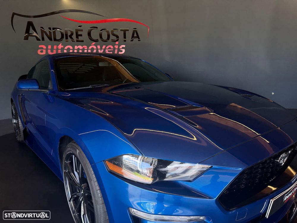 Ford Mustang 2.3i EcoBoost Aut. - 13