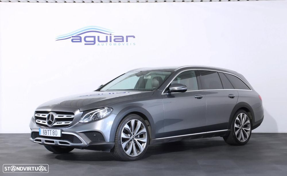 Mercedes-Benz E 220 d 4-Matic All Terrain Avantgarde - 2