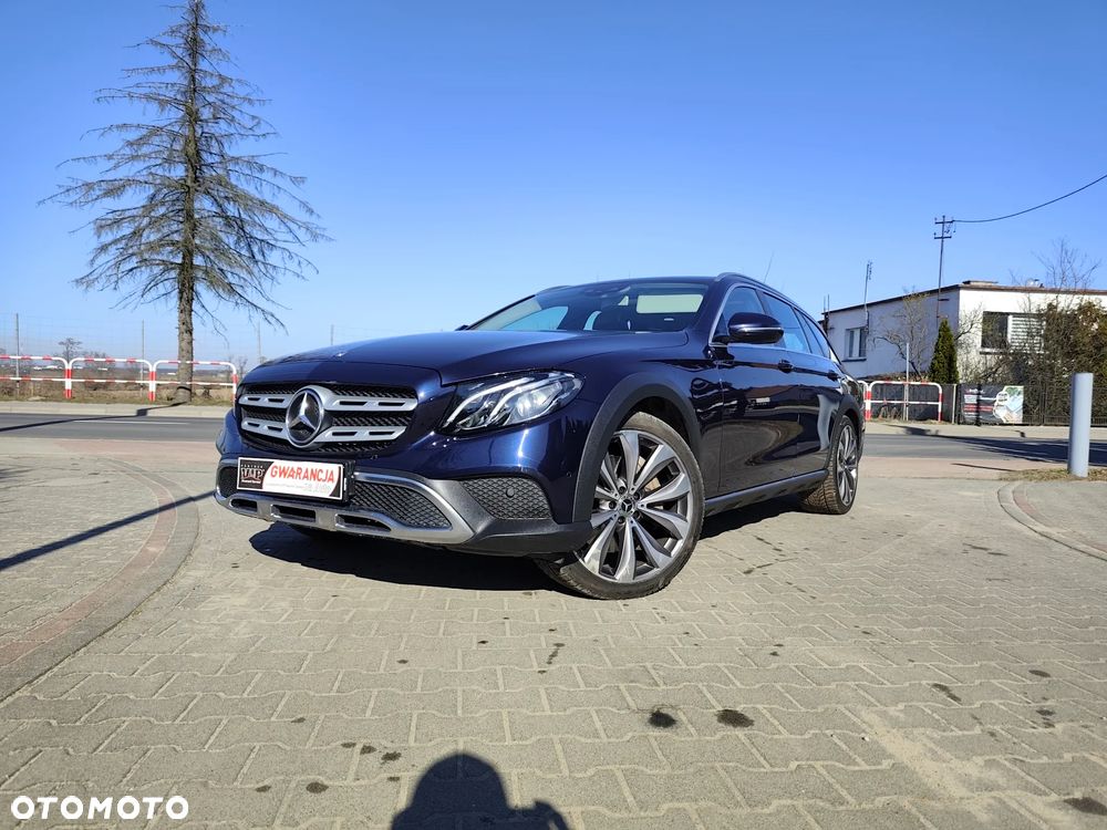 Mercedes-Benz Klasa E 350 d 4Matic All-Terrain 9G-TRONIC Avantgarde - 1
