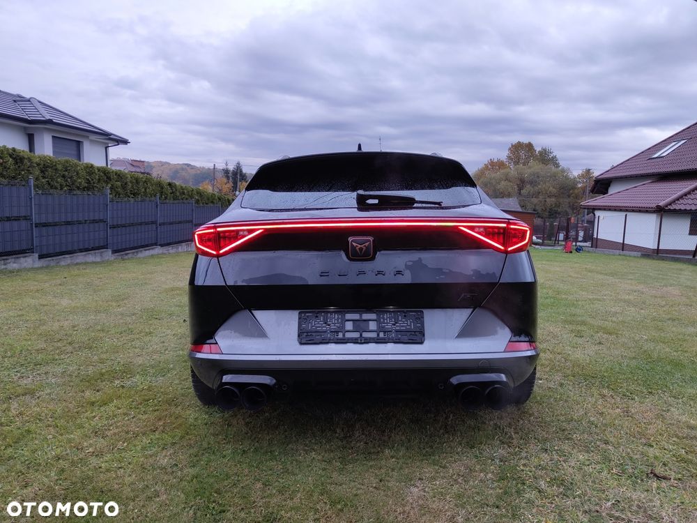 Cupra Formentor 2.0 TSI 4Drive DSG VZ Black Edition - 4