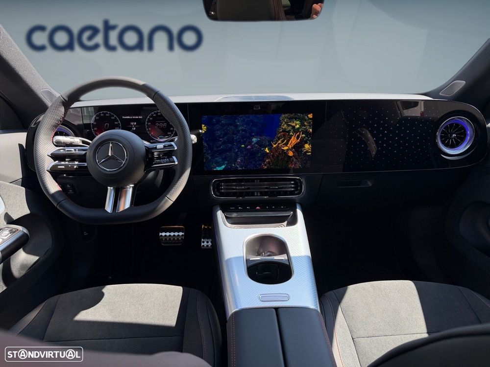 Mercedes-Benz CLA 250+ EQ Shooting Brake - 11