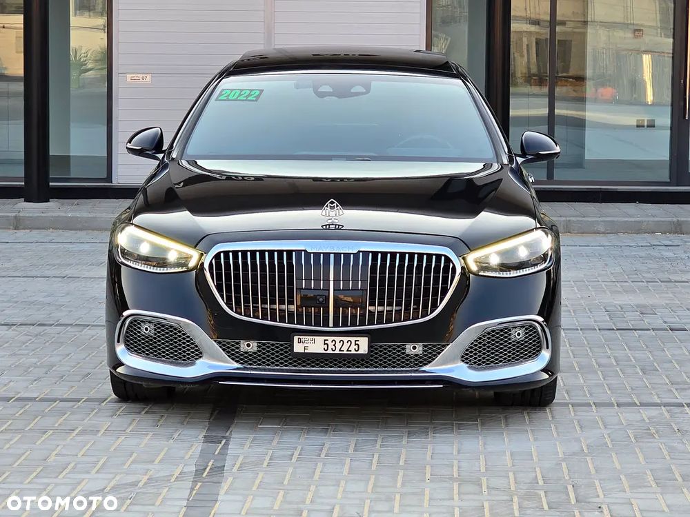 Mercedes-Benz Klasa S 450 4Matic L 9G-TRONIC - 8