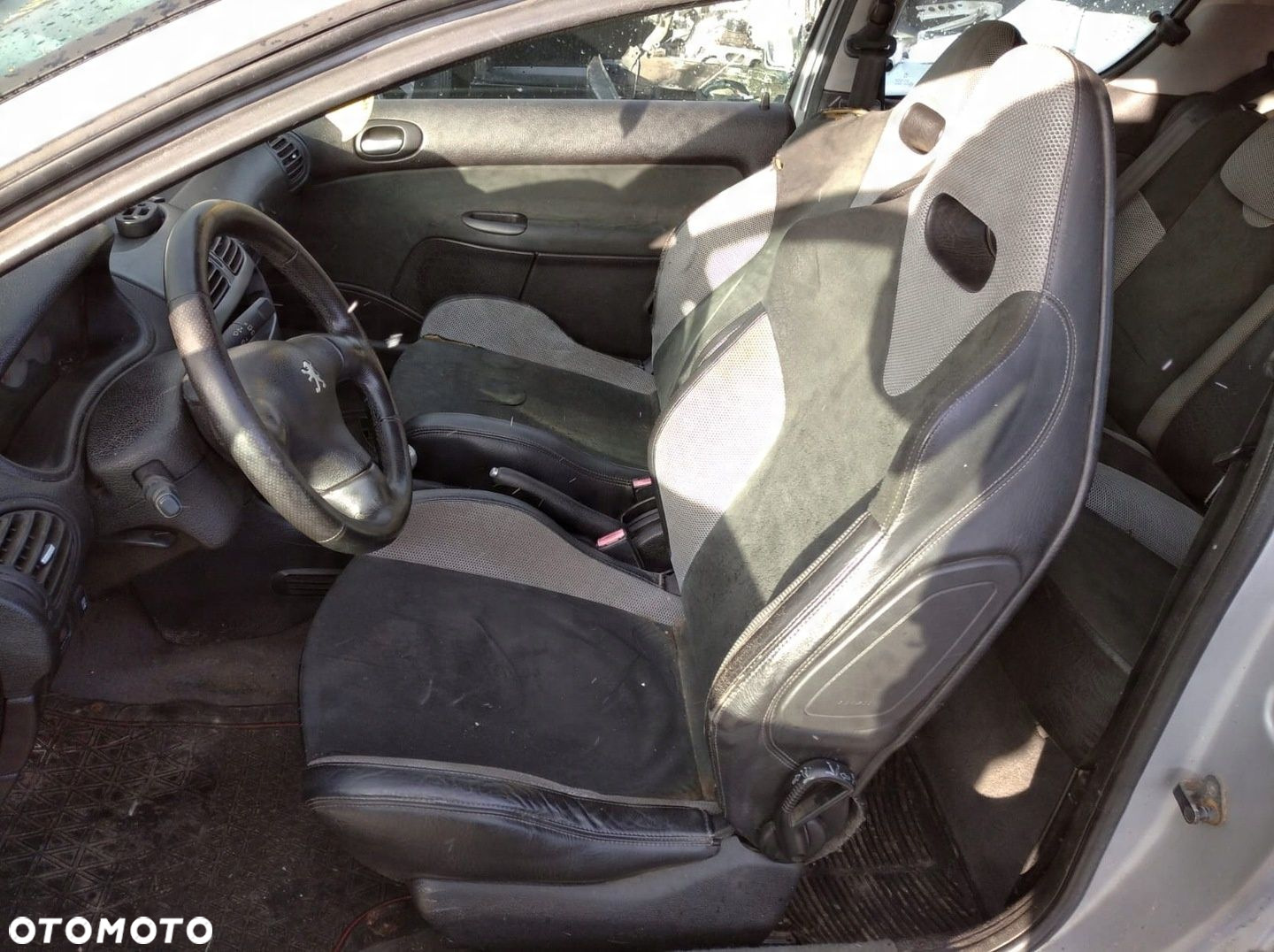PEUGEOT 206 GT S16 2.0 16V ROZPÓRKA KIELICHÓW - 6