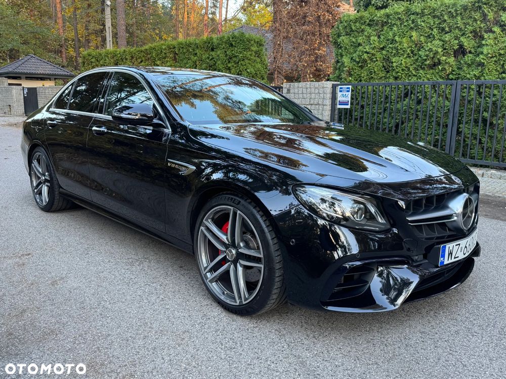 Mercedes-Benz Klasa E AMG 63 S 4Matic+ AMG Speedshift MCT-9G - 2