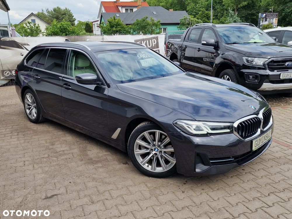 BMW Seria 5 520i mHEV Luxury Line sport - 6