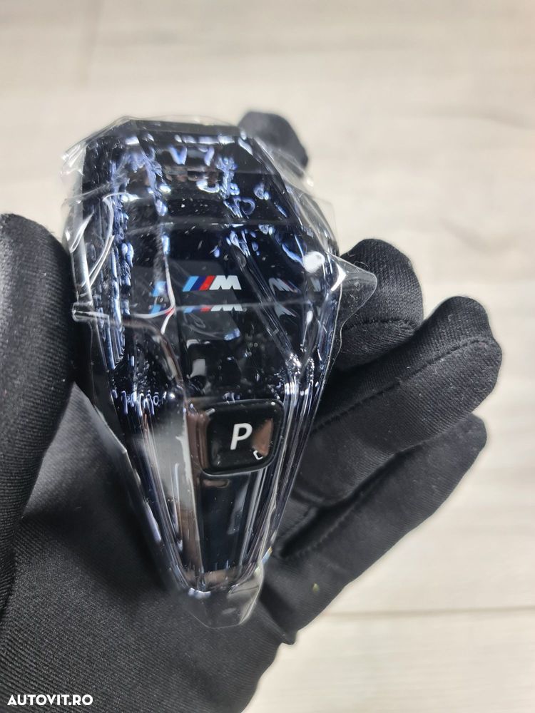 Joystick-Cristal-Swarovski-Bmw-F10-F30-G30-G12-F15-F16-G20-G05-G06-X3 - 6