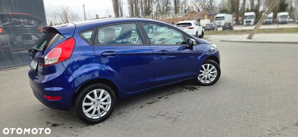 Ford Fiesta 1.0 Gold X EU6 - 14
