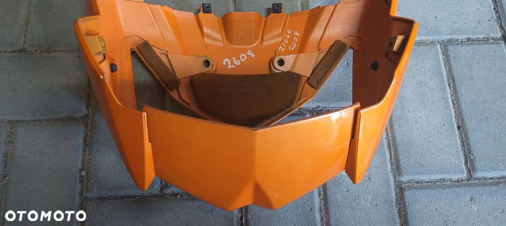 KAWASAKI Z1000 CZASZA OWIEWKA REFLEKTOR LAMPA PRZÓD07-09 - 16