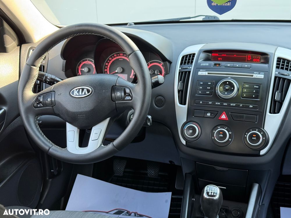 Kia Ceed Cee'd 1.6 DSL EX HP CITY - 9