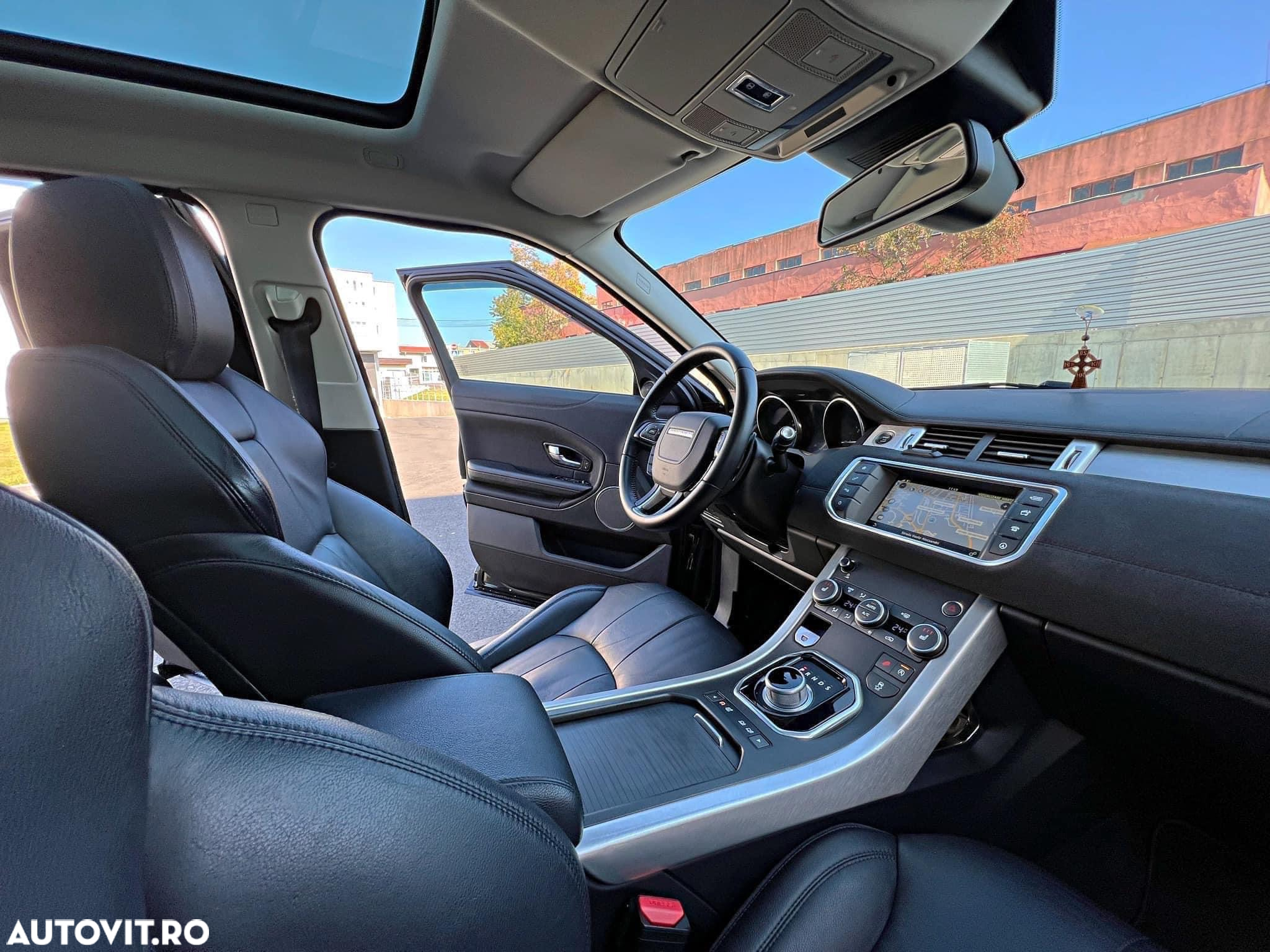 Land Rover Range Rover Evoque 2.0 D150 HSE - 13