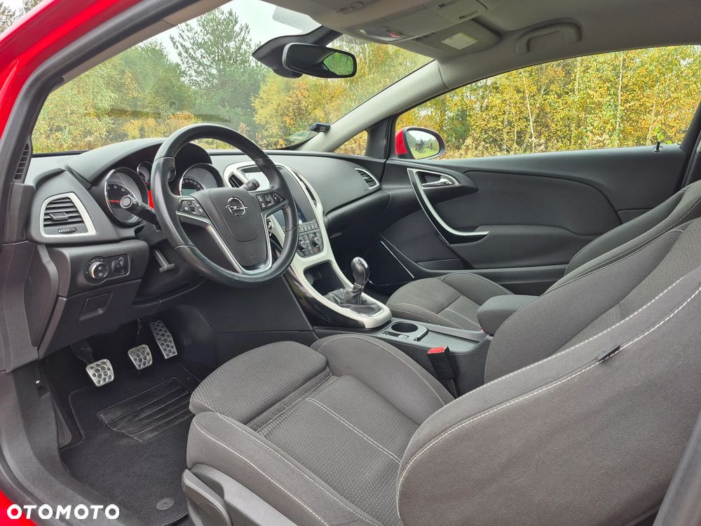 Opel Astra 1.4 Turbo ecoFLEX Start/Stop Innovation - 27