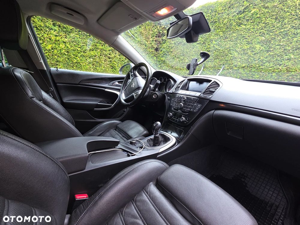Opel Insignia 2.0 CDTI Cosmo 4x4 - 9